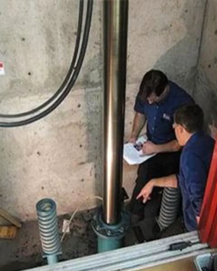 Great India Elevator project coordination team