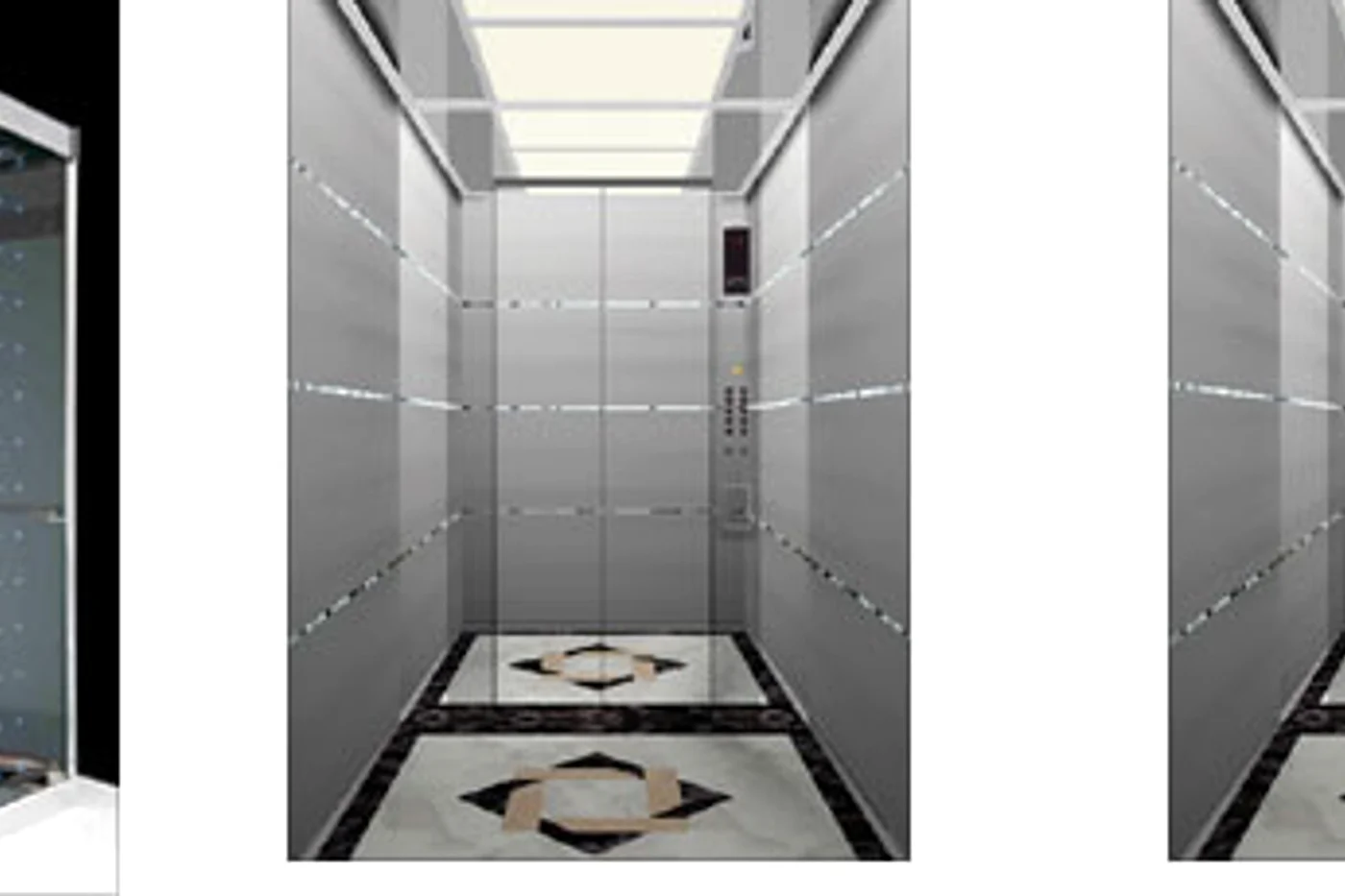 Great India Elevator manufacturing workshop with fabricated lift components